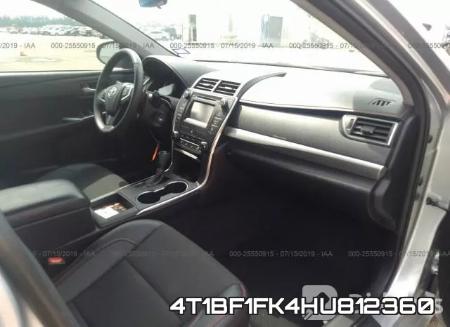 4T1BF1FK4HU812360 фото 6