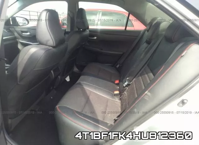 4T1BF1FK4HU812360 фото 9
