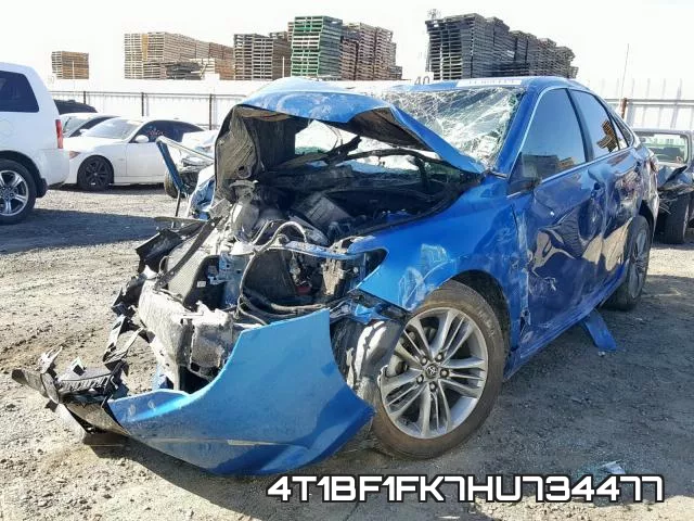 4T1BF1FK7HU734477 фото 3