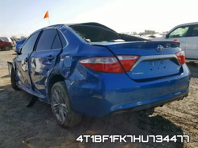 4T1BF1FK7HU734477 фото 4