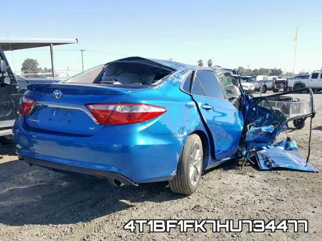 4T1BF1FK7HU734477 фото 5