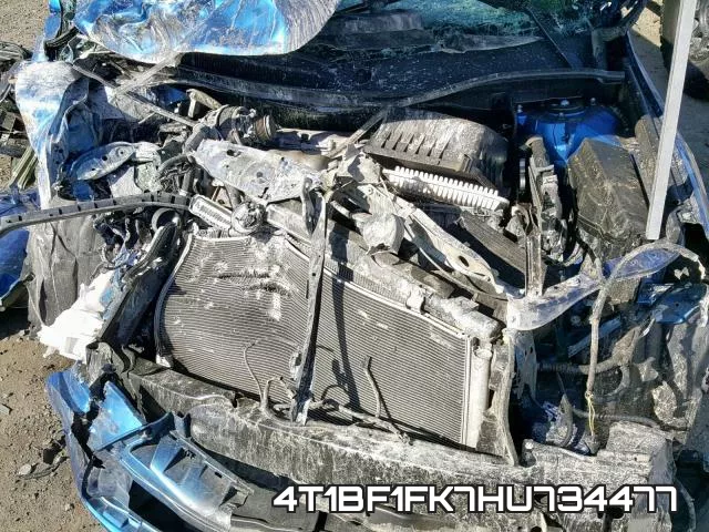4T1BF1FK7HU734477 фото 8