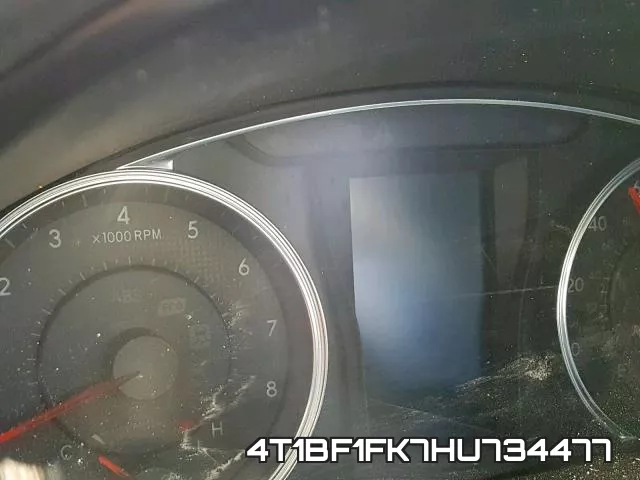 4T1BF1FK7HU734477 фото 9