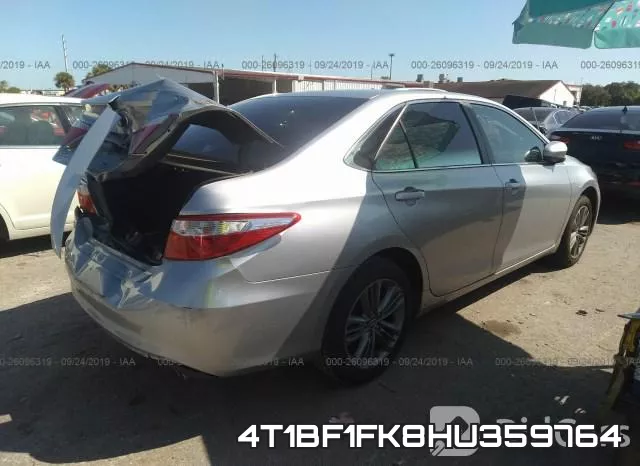 4T1BF1FK8HU359764 фото 5