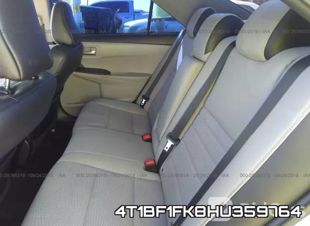 4T1BF1FK8HU359764 фото 9