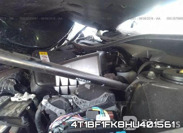 4T1BF1FK8HU401561 фото 2