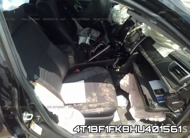 4T1BF1FK8HU401561 фото 6