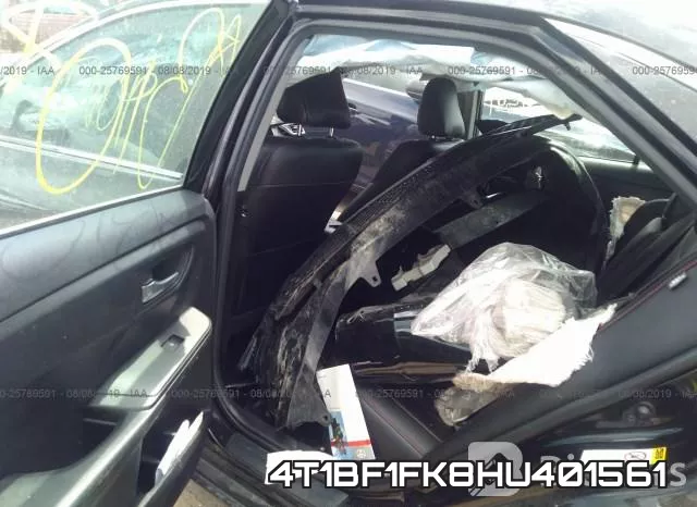 4T1BF1FK8HU401561 фото 9