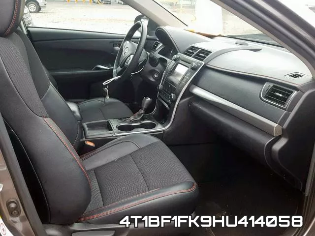 4T1BF1FK9HU414058 фото 6