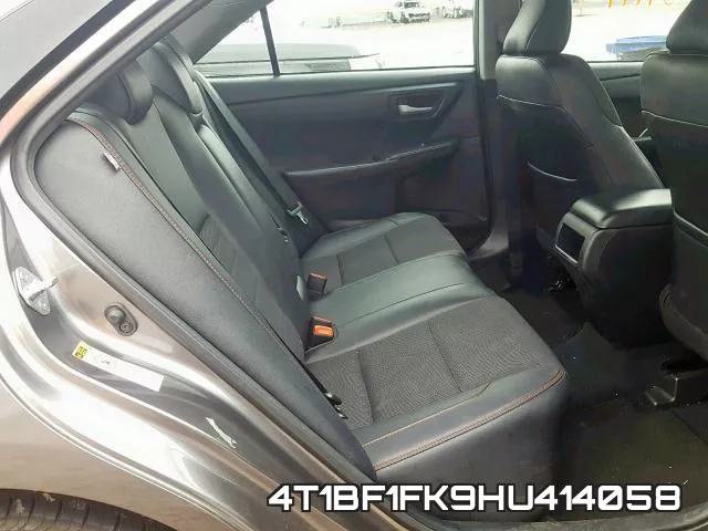 4T1BF1FK9HU414058 фото 7