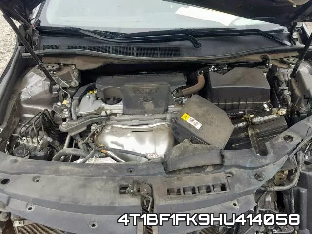 4T1BF1FK9HU414058 фото 8