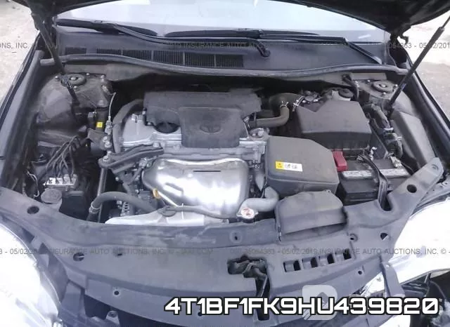 4T1BF1FK9HU439820 фото 2