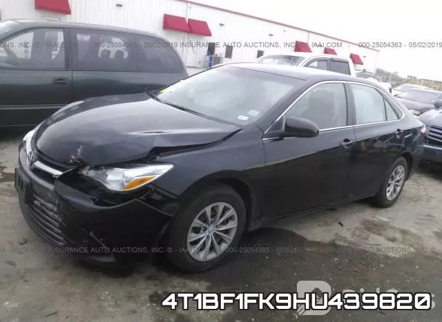 4T1BF1FK9HU439820 фото 3