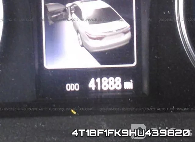 4T1BF1FK9HU439820 фото 8
