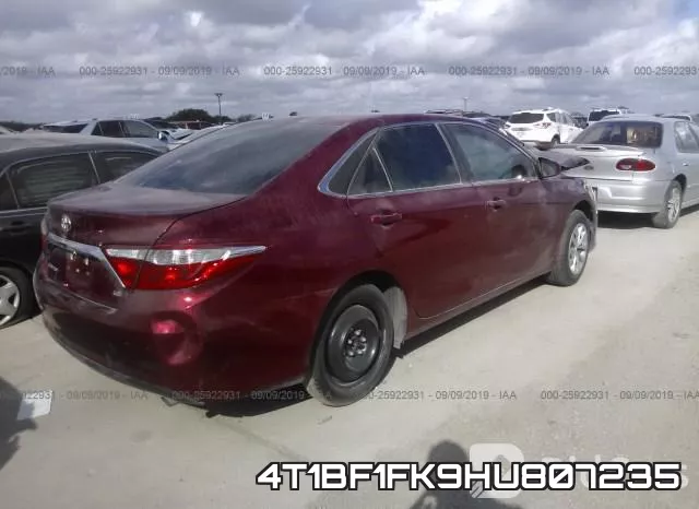 4T1BF1FK9HU807235 фото 5