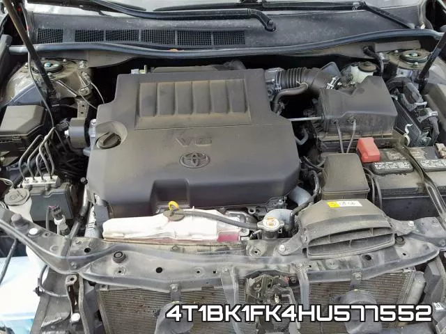 4T1BK1FK4HU577552 фото 8