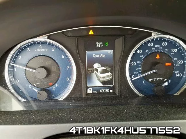4T1BK1FK4HU577552 фото 9