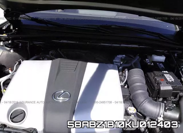 58ABZ1B10KU012403 фото 2