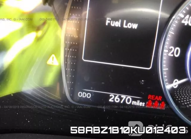 58ABZ1B10KU012403 фото 8
