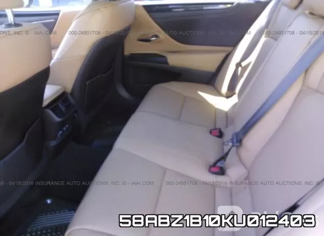 58ABZ1B10KU012403 фото 9