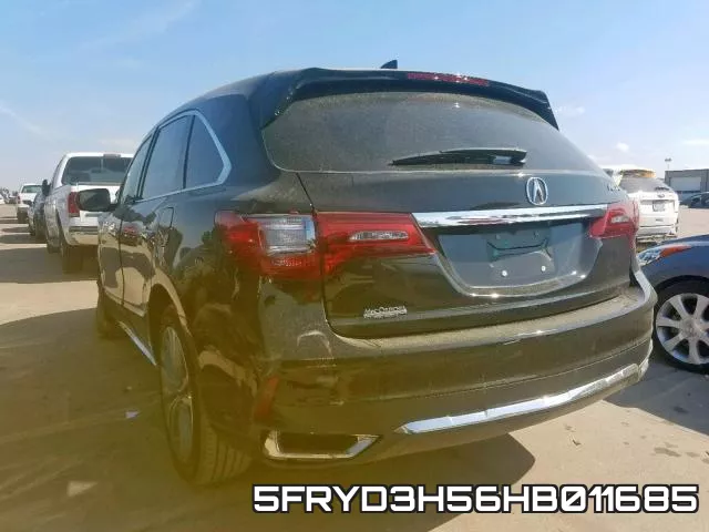 5FRYD3H56HB011685 фото 4