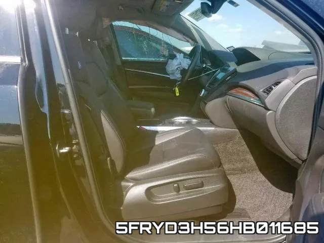5FRYD3H56HB011685 фото 6