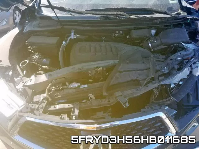 5FRYD3H56HB011685 фото 8