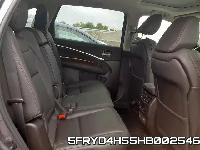 5FRYD4H55HB002546 фото 7