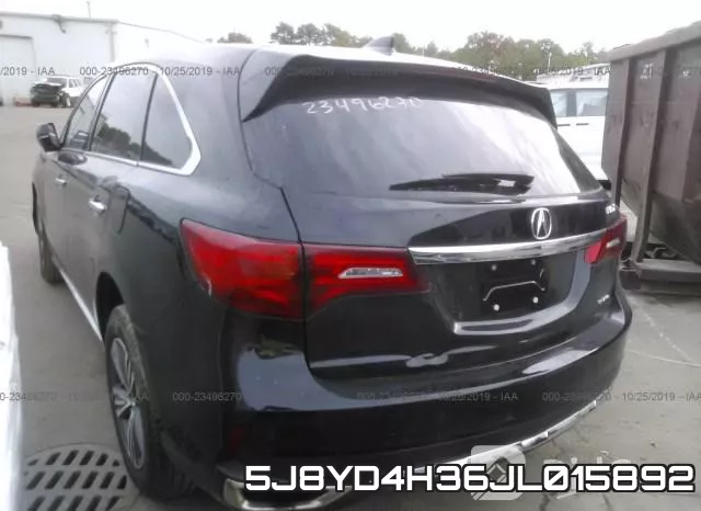 5J8YD4H36JL015892 фото 4