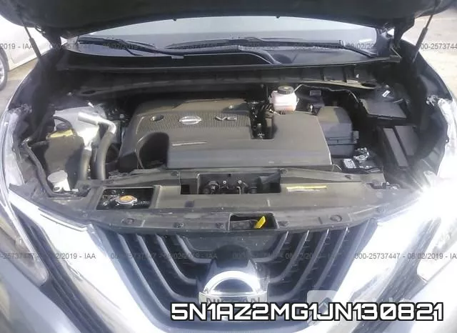 5N1AZ2MG1JN130821 фото 2