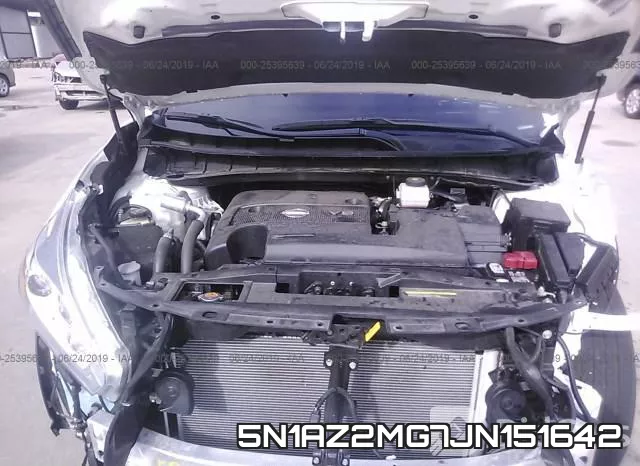 5N1AZ2MG7JN151642 фото 2