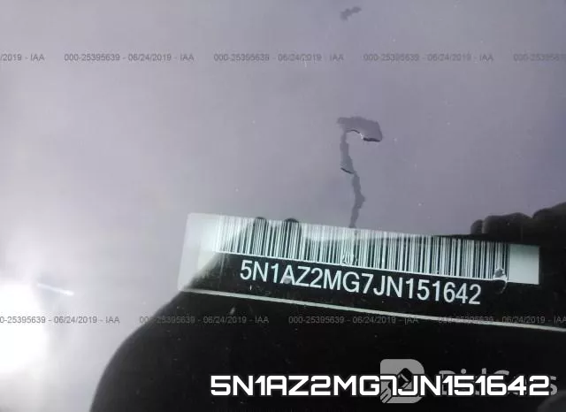 5N1AZ2MG7JN151642 фото 10
