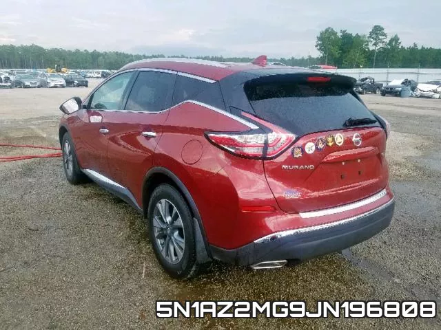 5N1AZ2MG9JN196808 фото 4