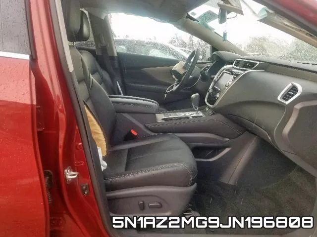 5N1AZ2MG9JN196808 фото 6