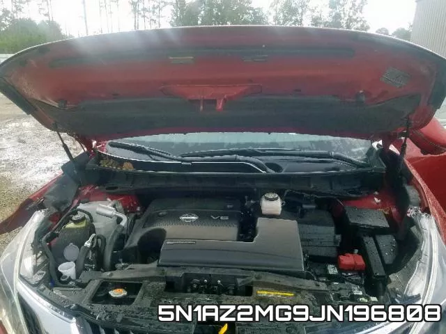 5N1AZ2MG9JN196808 фото 8