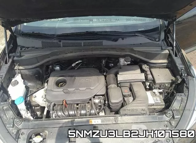 5NMZU3LB2JH107580 фото 2