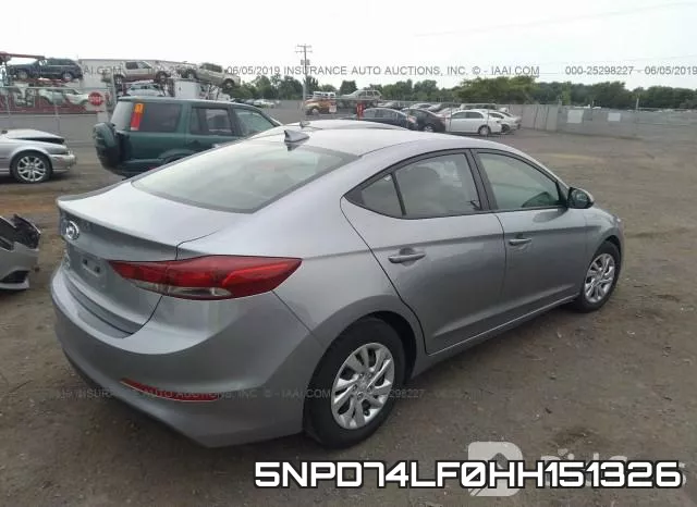 5NPD74LF0HH151326 фото 5
