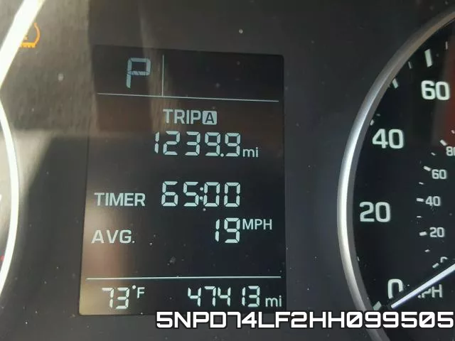 5NPD74LF2HH099505 фото 8