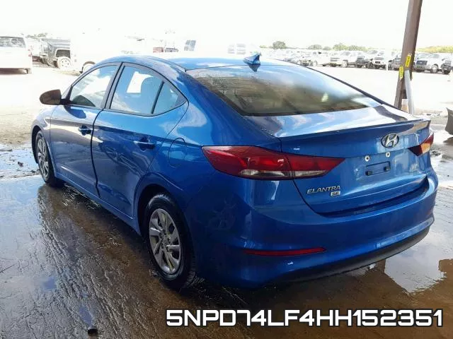 5NPD74LF4HH152351 фото 4