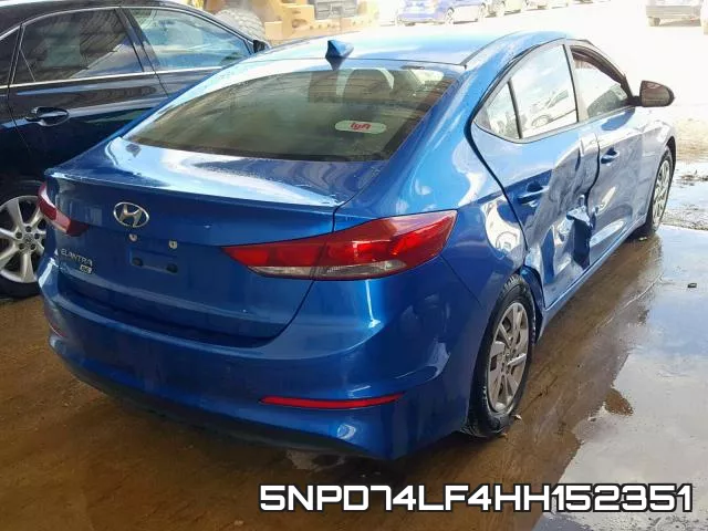 5NPD74LF4HH152351 фото 5