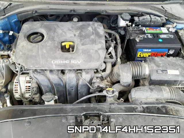 5NPD74LF4HH152351 фото 8