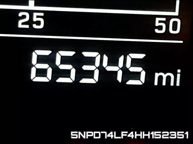5NPD74LF4HH152351 фото 9