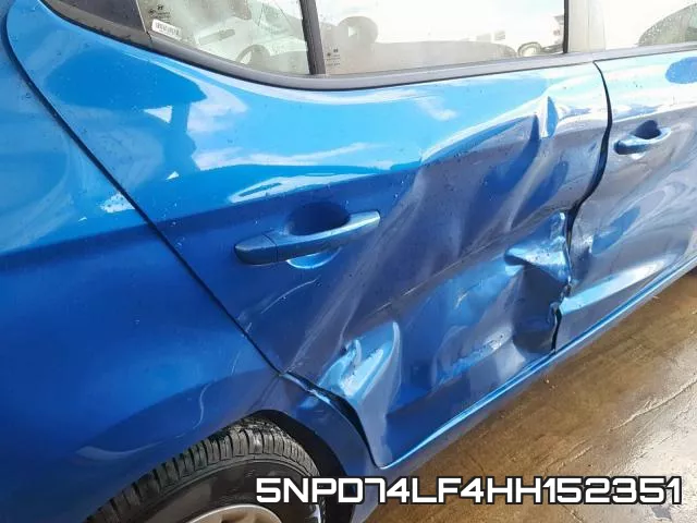 5NPD74LF4HH152351 фото 10