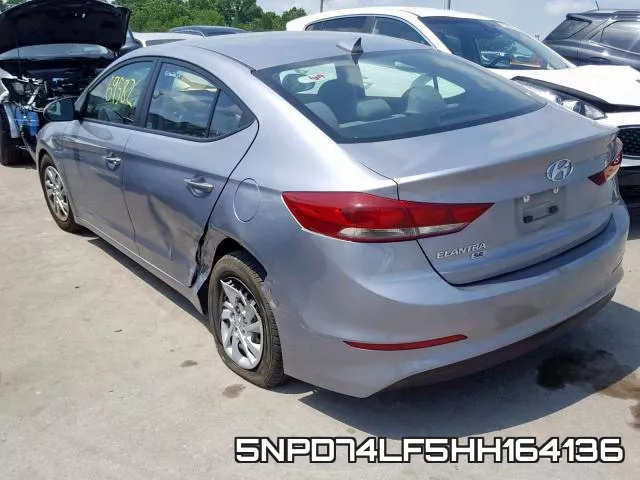 5NPD74LF5HH164136 фото 3