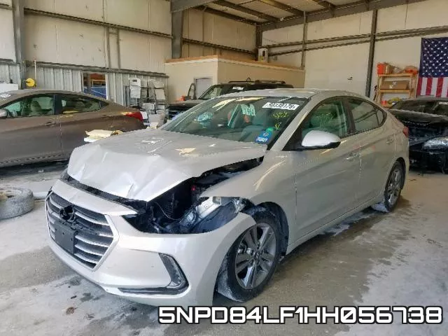 5NPD84LF1HH056738 фото 3