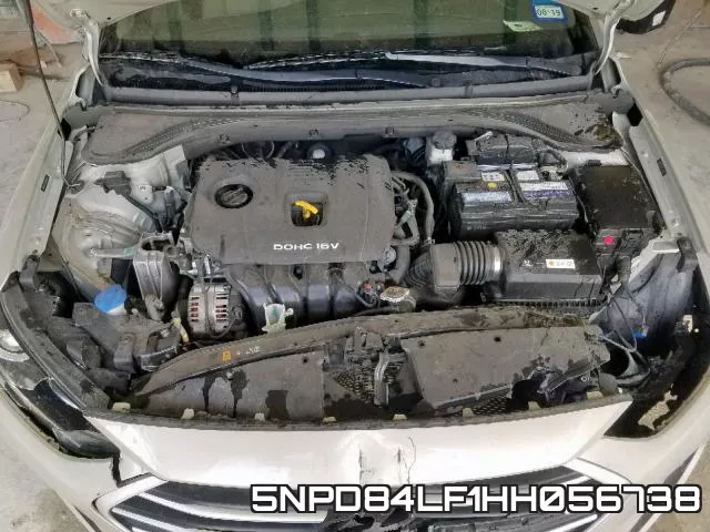 5NPD84LF1HH056738 фото 8