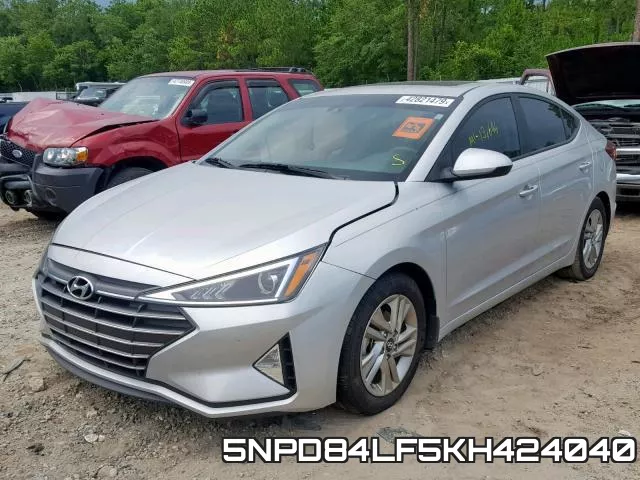5NPD84LF5KH424040 фото 3