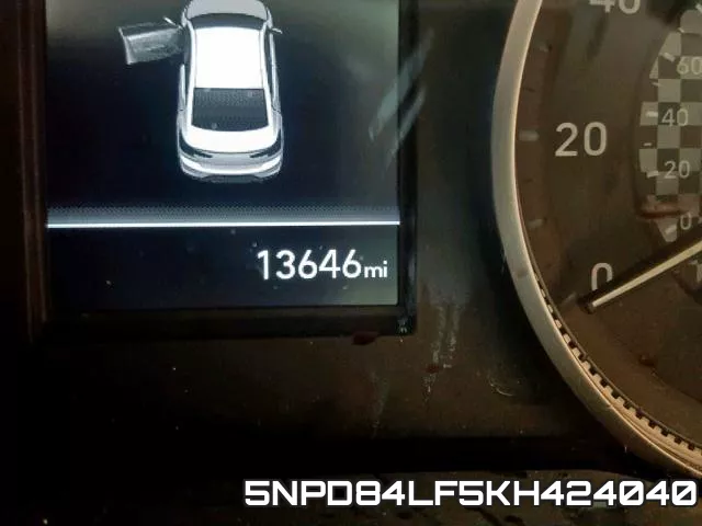 5NPD84LF5KH424040 фото 9
