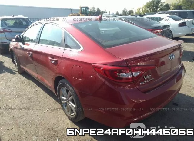 5NPE24AF0HH445055 фото 4