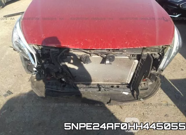 5NPE24AF0HH445055 фото 7